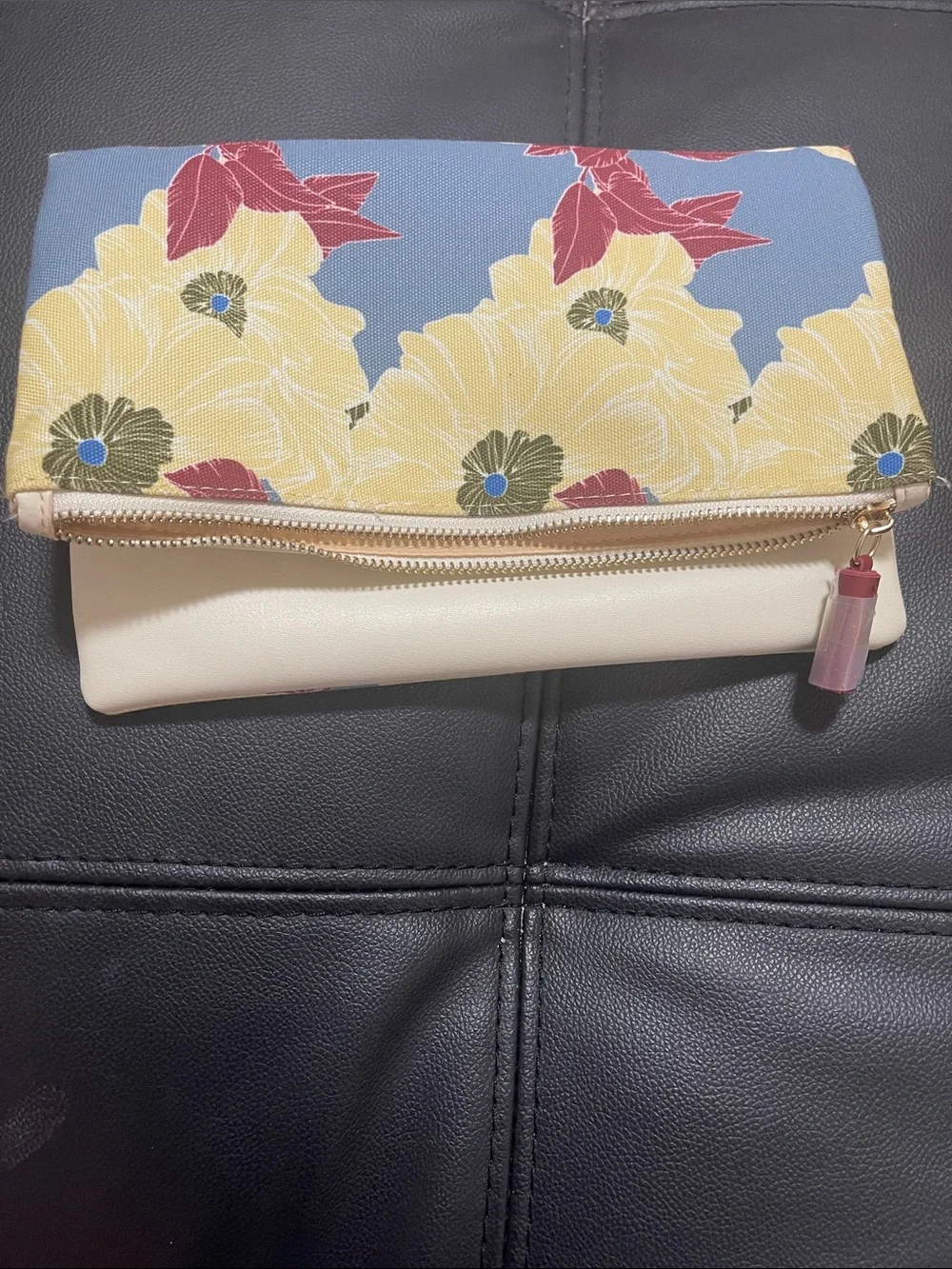 Estée Lauder and Rachel Pally Floral Fold-Over Clutch and Cosmetic Bags